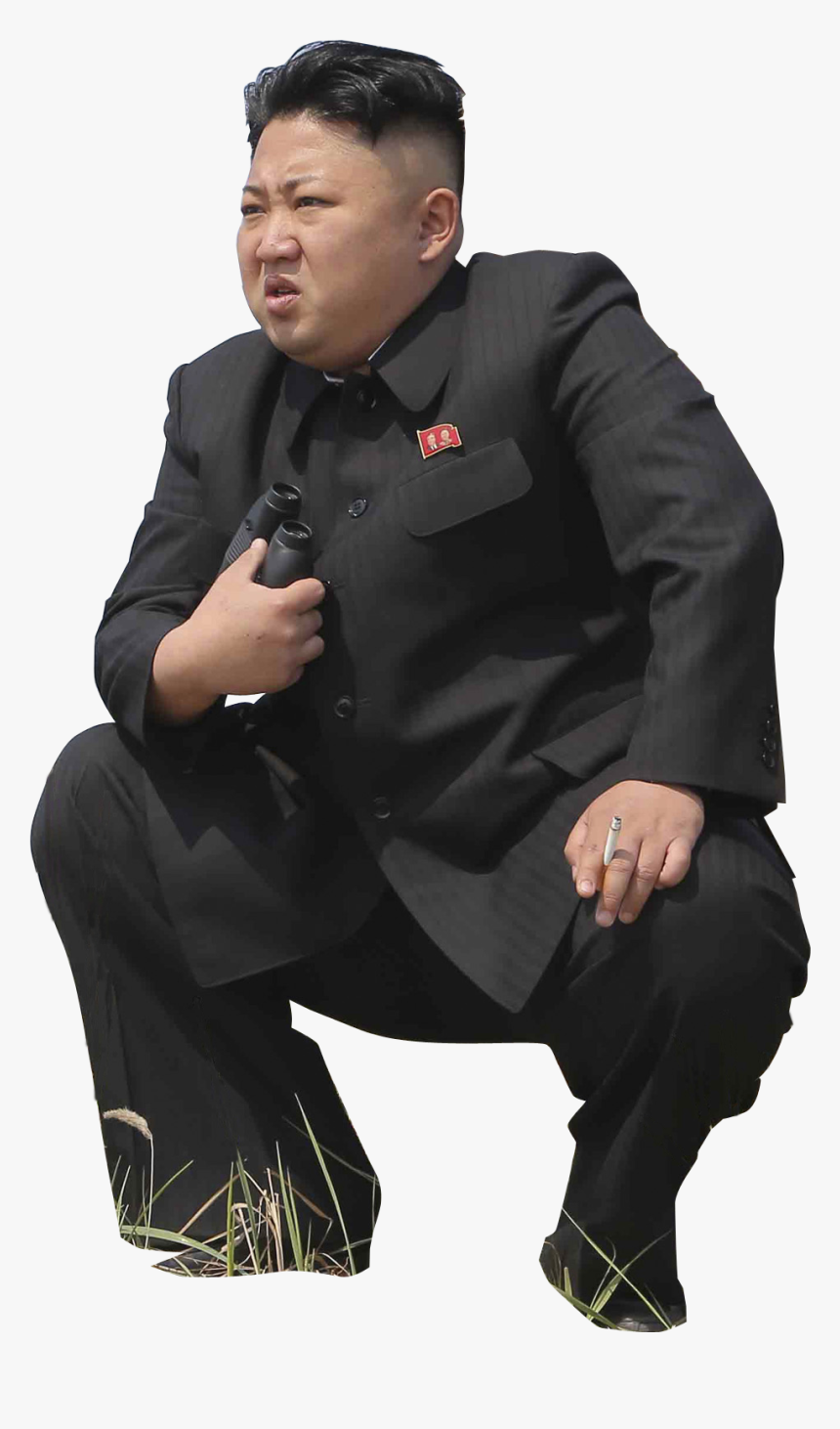 Kim Jung Un Png, Transparent Png, Free Download