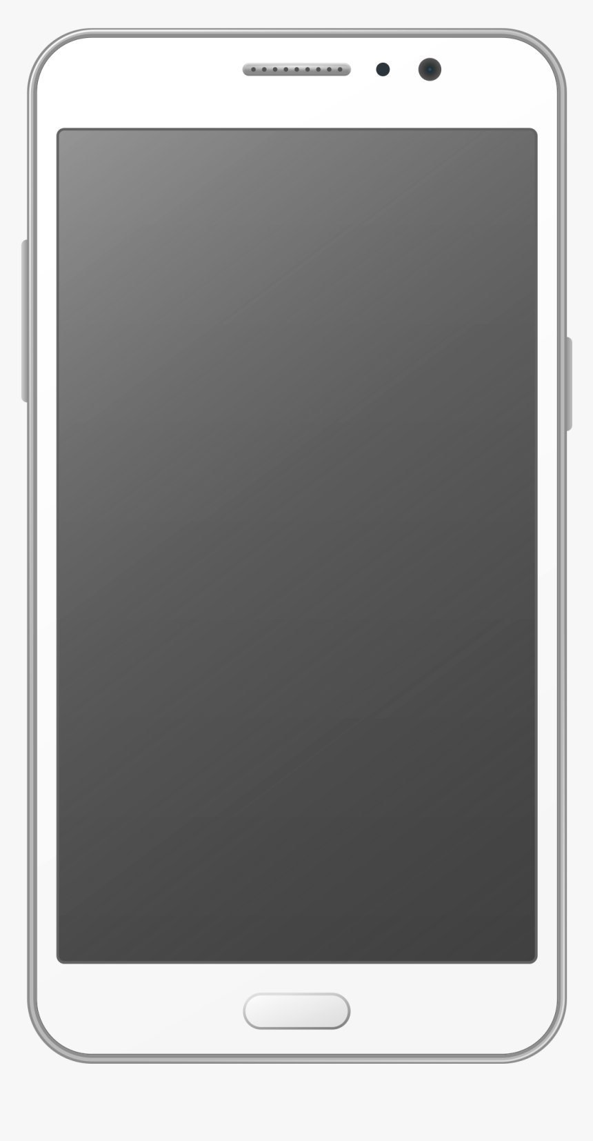 Smartphone Vector Mobile Png Transparent Image, Png Download, Free Download