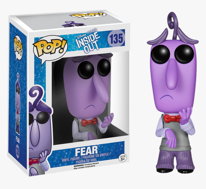 Fear Pop Cartoon Vinyl Figure, HD Png Download, Free Download