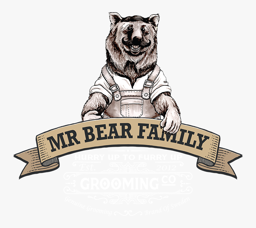 Mr Bear Family, HD Png Download, Free Download