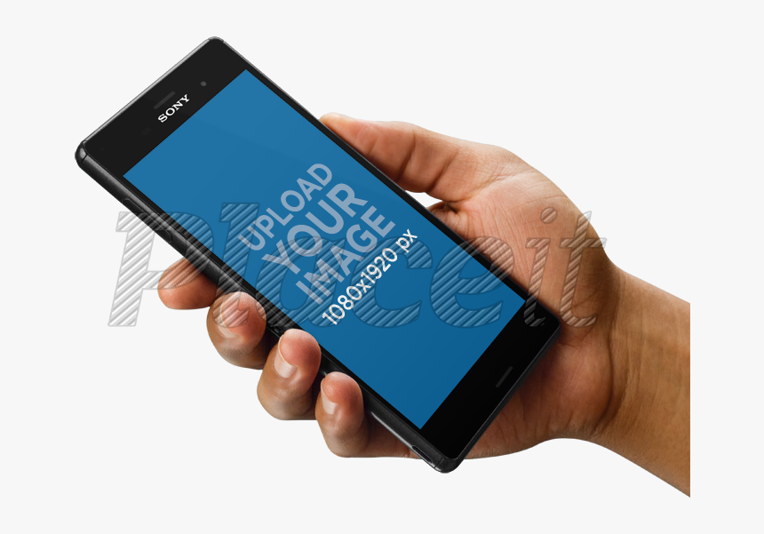 Transparent Finger Mobile, HD Png Download, Free Download
