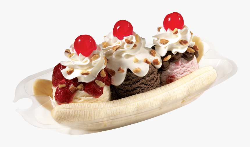 Banana Split Png, Transparent Png, Free Download