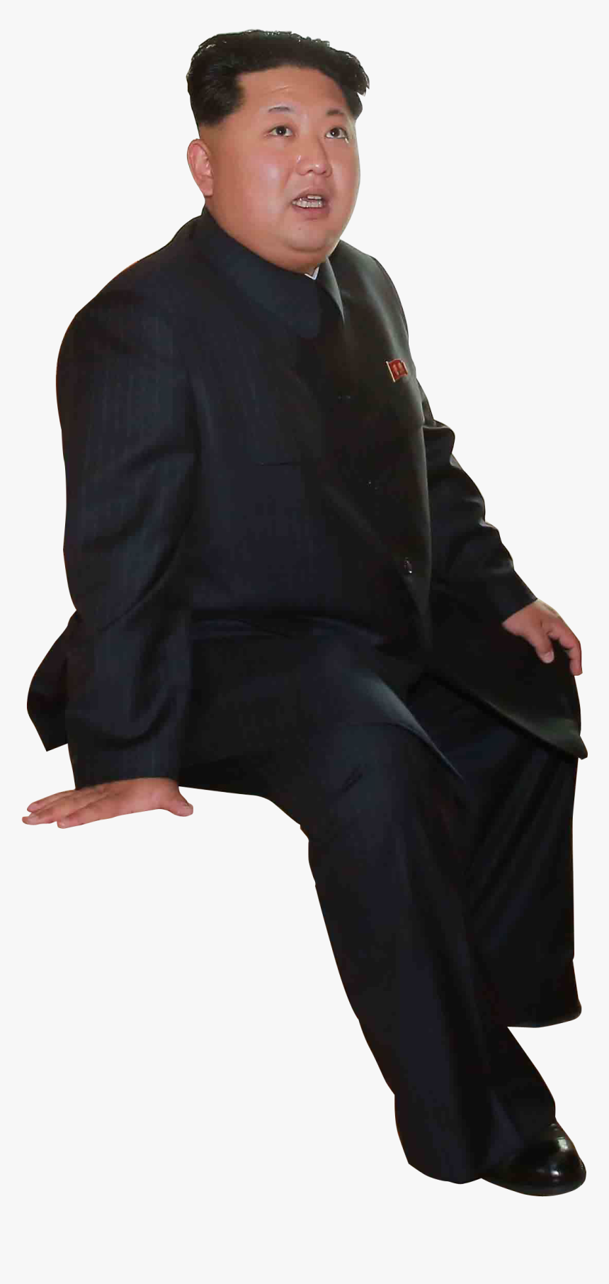 High Res Kim Bong Un Meme Ready Png File, Transparent Png, Free Download