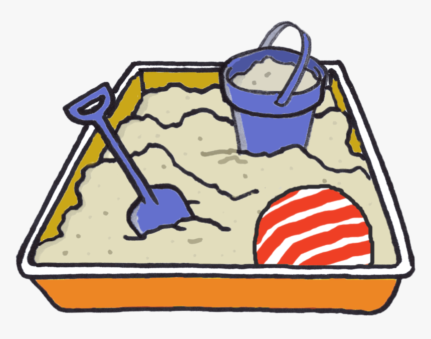 A Sandbox, HD Png Download, Free Download