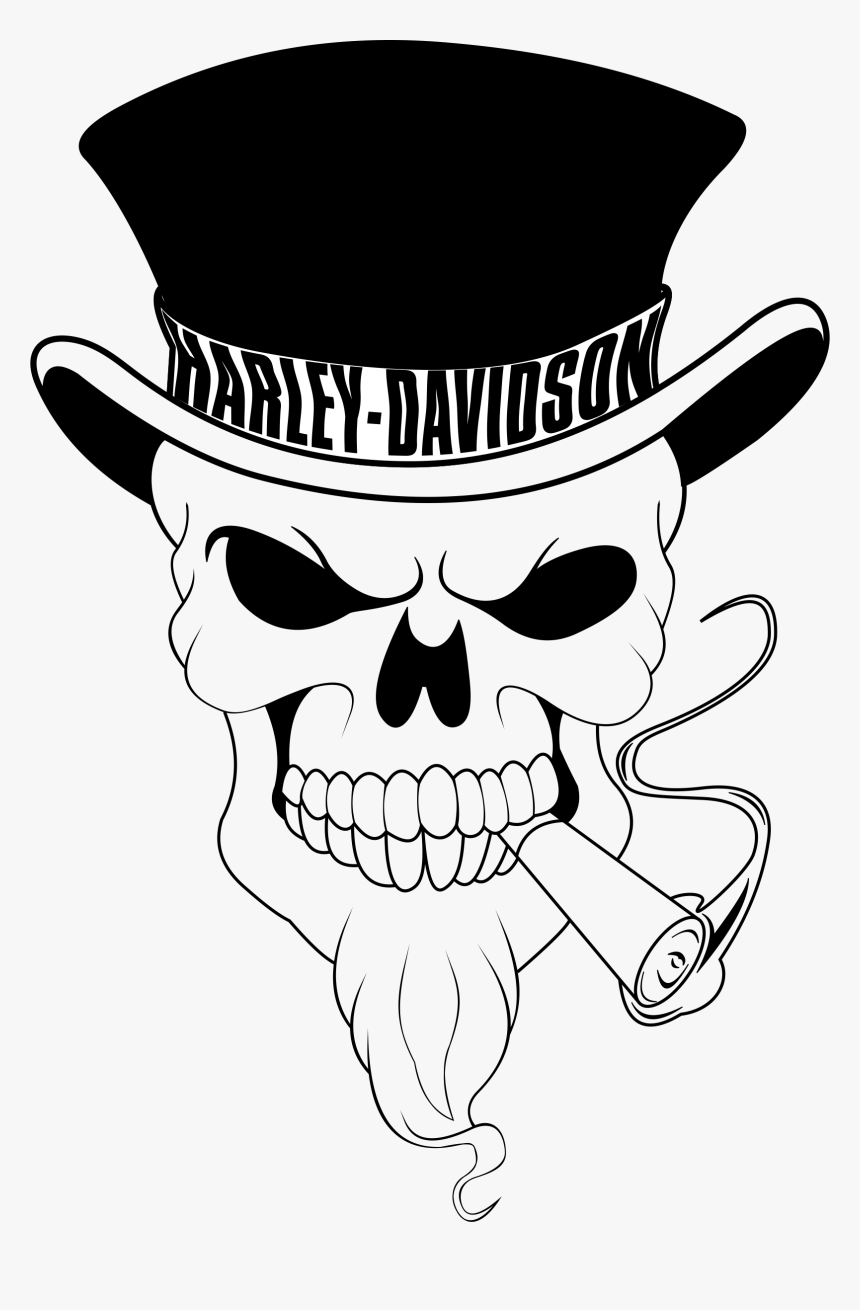 Tribal Skull Tattoos Clipart Joker, HD Png Download, Free Download