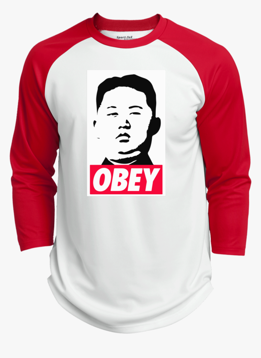 Funny Kim Jong Un Obey Supreme Shirt, Jersey, Hoodie, HD Png Download, Free Download