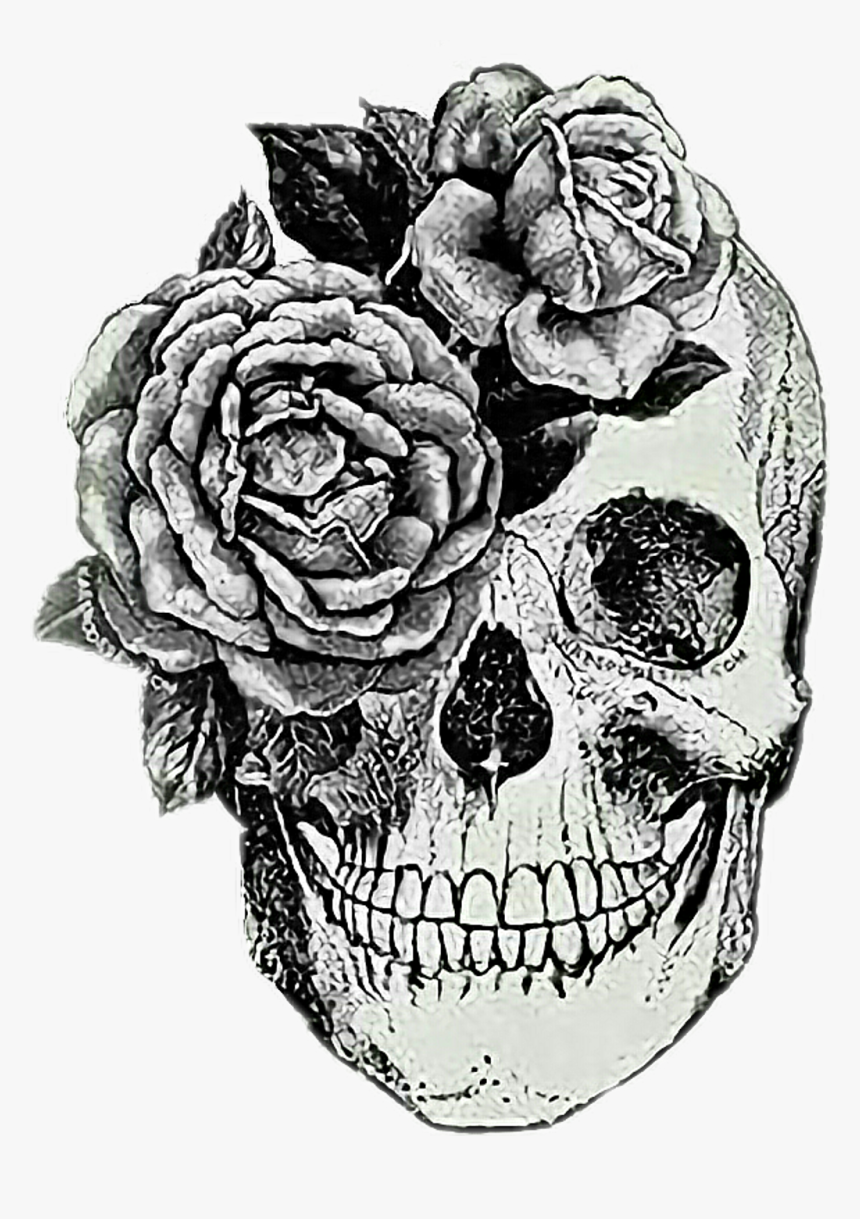 Download Tattoo Death Skull Sleeve Depending Of Abziehtattoo HQ PNG Image |  FreePNGImg