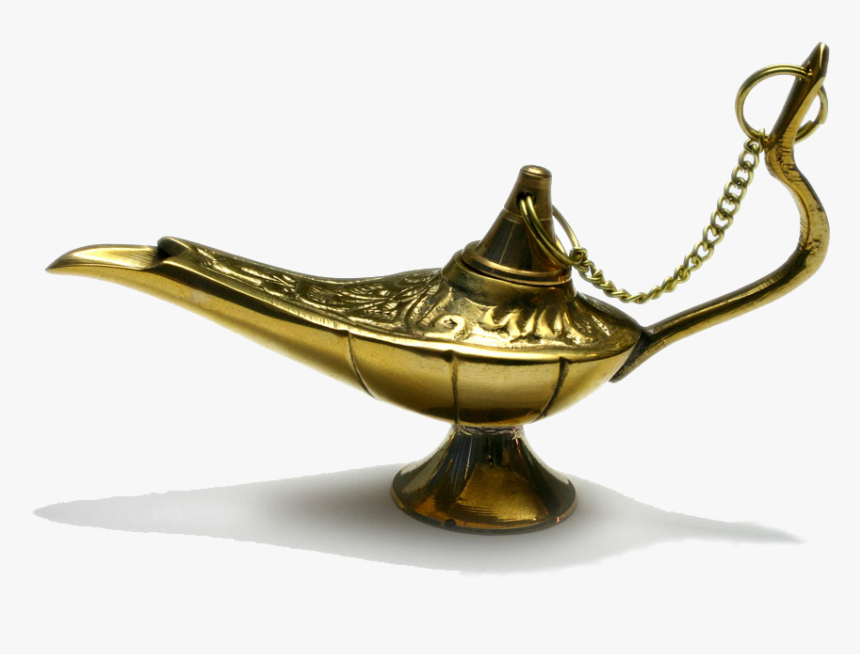 Genie Aladdin Jinn Stock Photography Oil Lamp, HD Png Download, Free Download