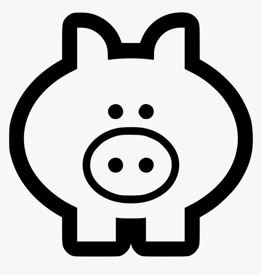 Pig Svg Pig Svg Png Icon Free Download 559290 Onlinewebfonts, Transparent Png, Free Download