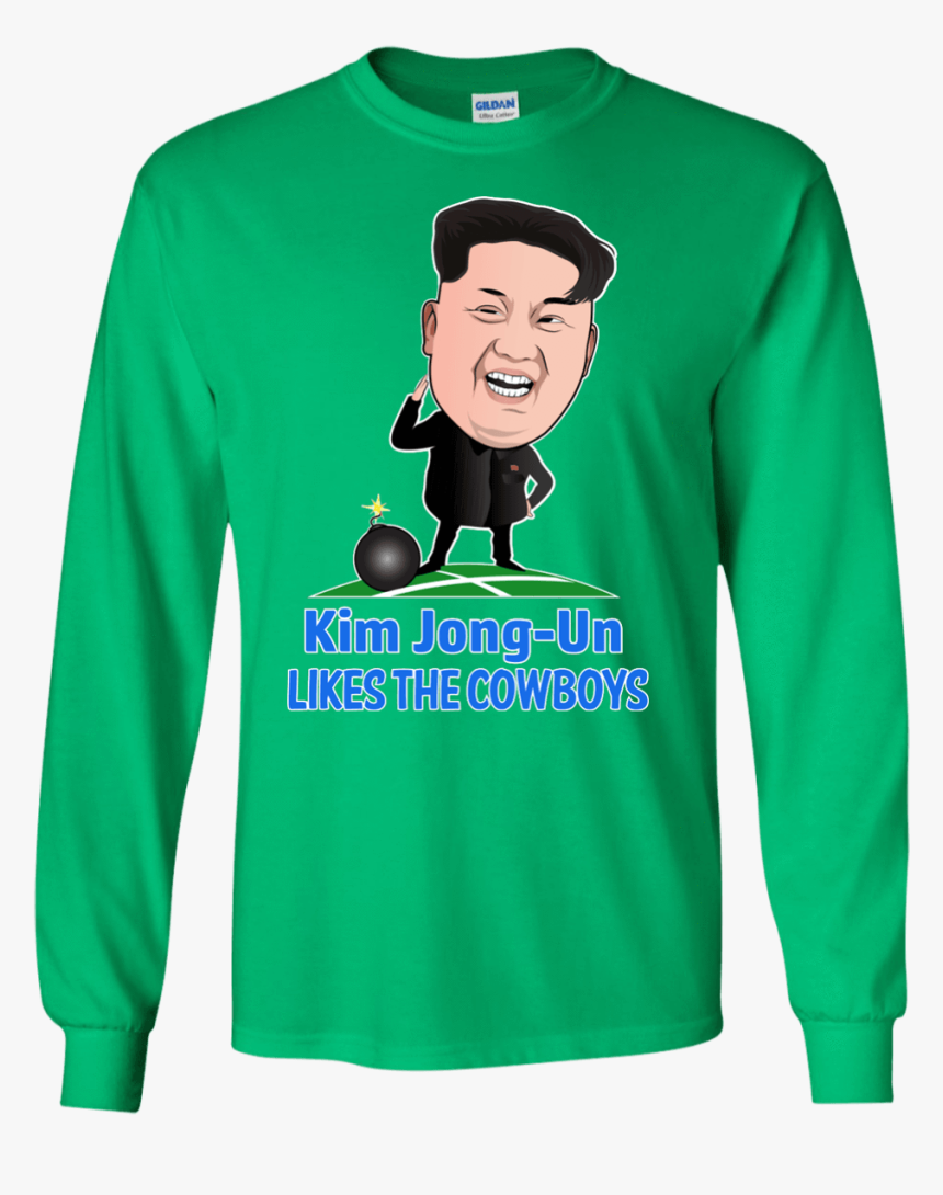 Kim Jong-un Likes The Cowboys"
 Class=, HD Png Download, Free Download