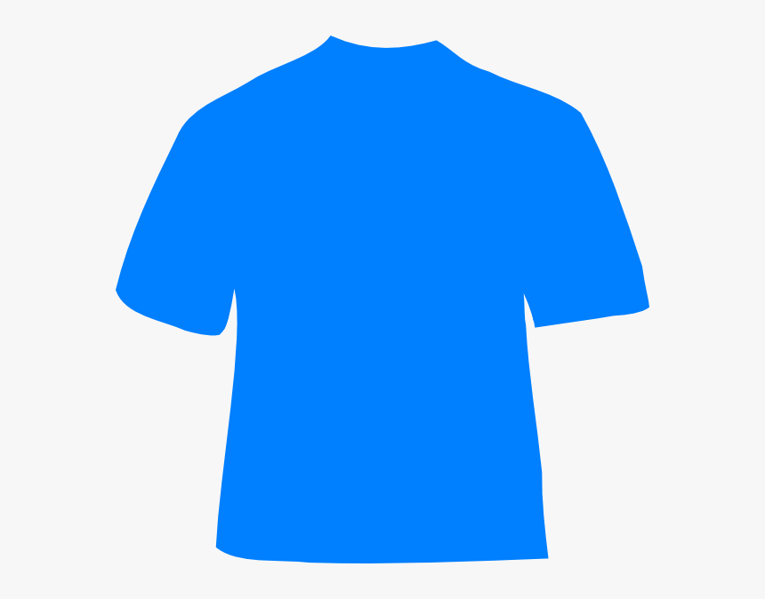 Blue T-shirt Svg Clip Arts, HD Png Download, Free Download