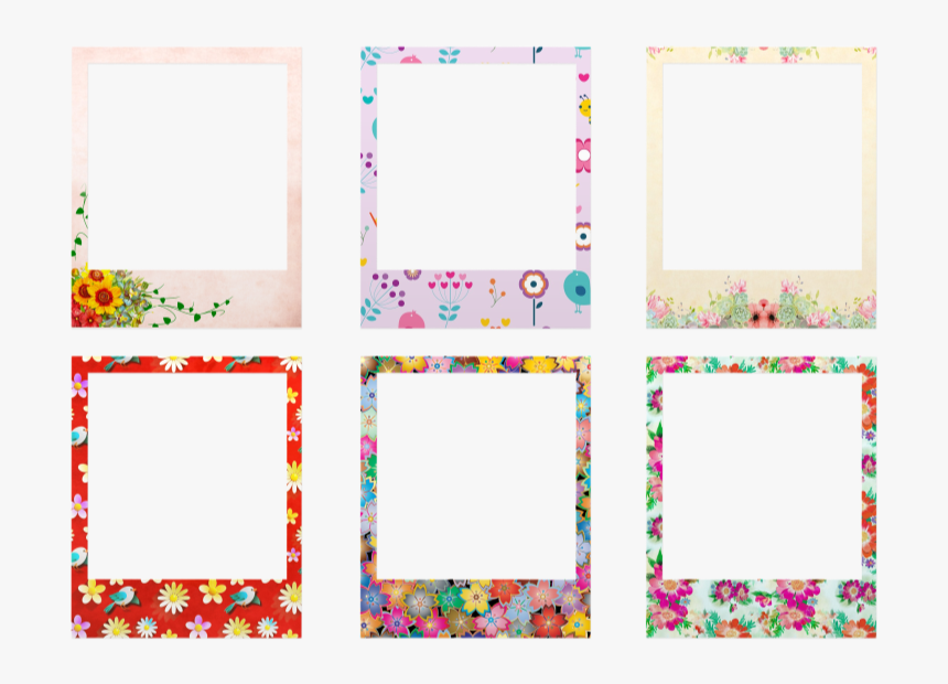 Polaroid Frames, HD Png Download, Free Download