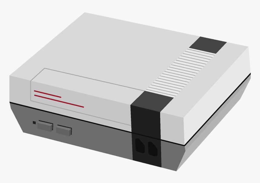 Nes Console Png, Transparent Png, Free Download