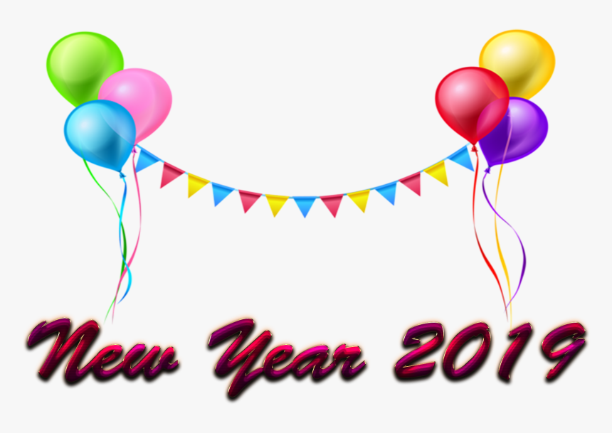 New Year 2019 Png Image Download, Transparent Png, Free Download