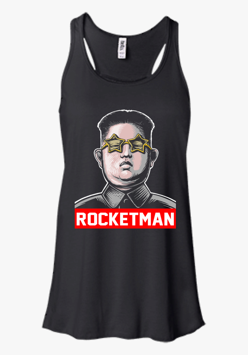 Kim Jong Un Rocketman T-shirt, HD Png Download, Free Download