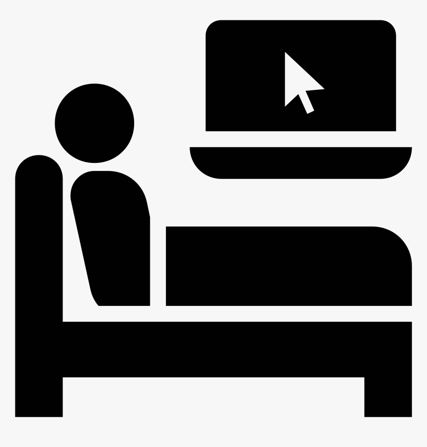 This Is A Picture Of A Person Laying In A Bed, HD Png Download, Free Download