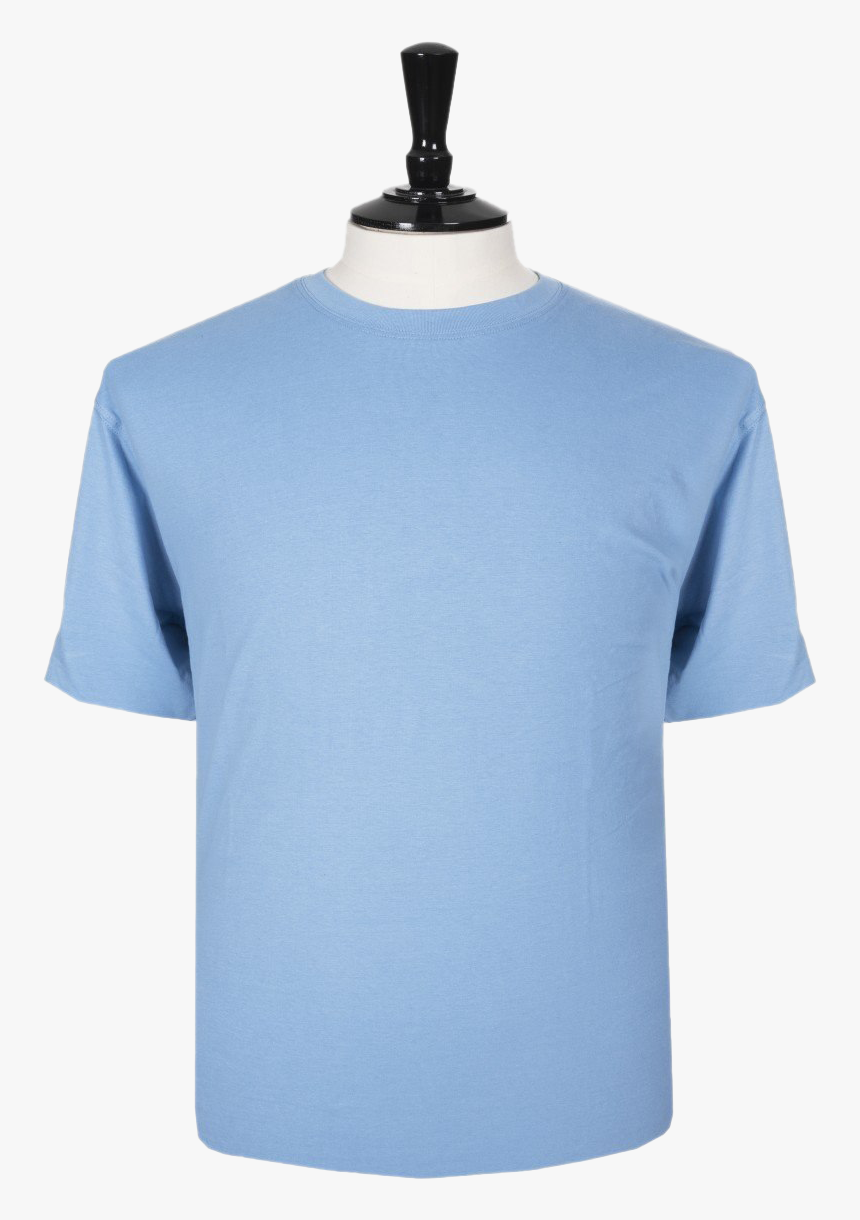 Plain Blue T-shirt Png Pic, Transparent Png, Free Download