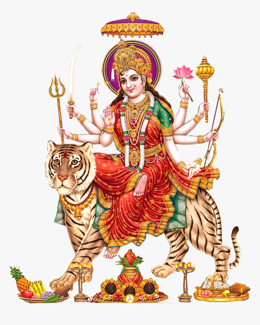 Png Images Of Indian Gods Telugu Vijayadashami Wishes, Transparent Png, Free Download