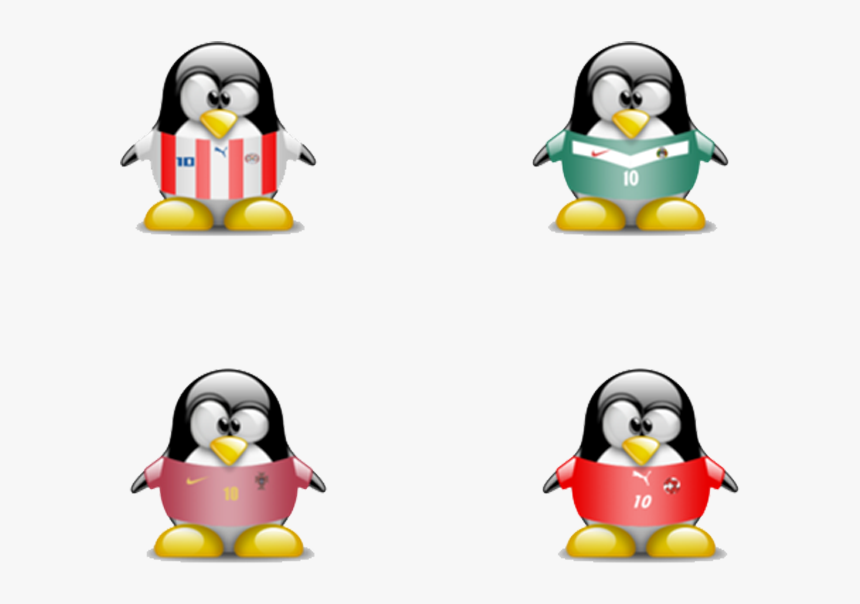 Cartoon Penguin Icon Design, HD Png Download, Free Download