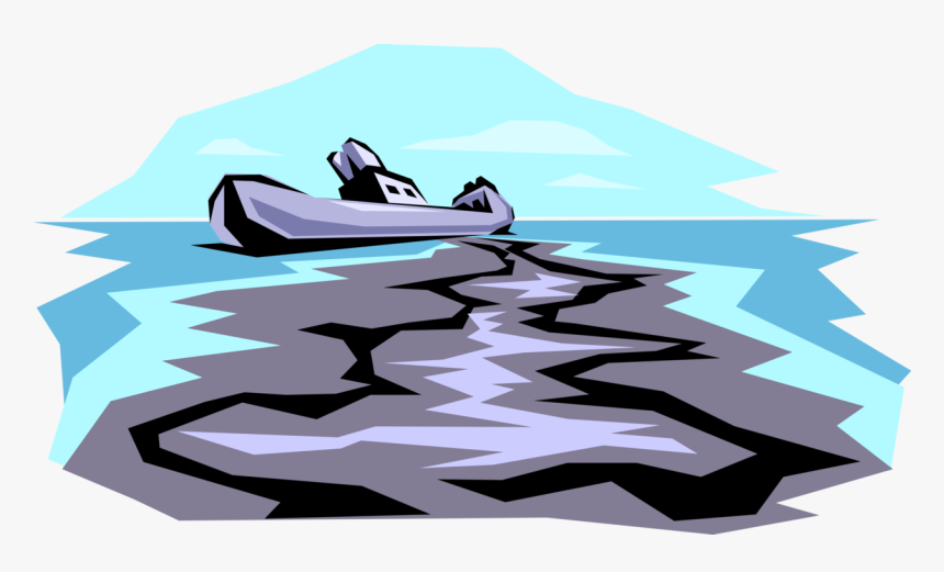 Vector Illustration Of Marine Environmental Disaster, HD Png Download, Free Download