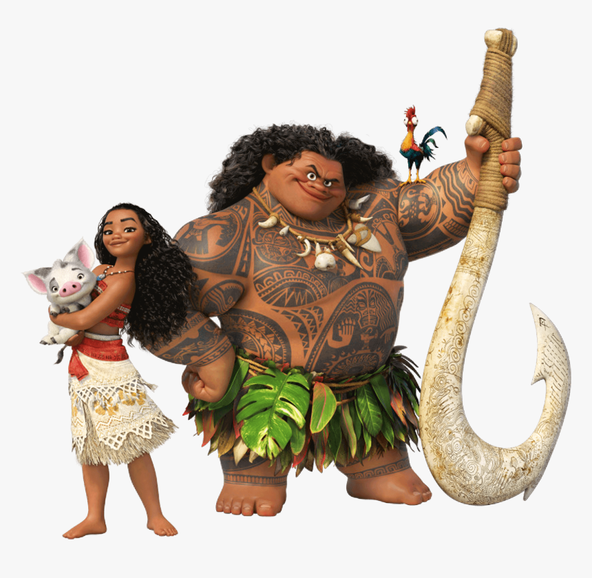 Moana Png Waikiki Disney, Transparent Png, Free Download