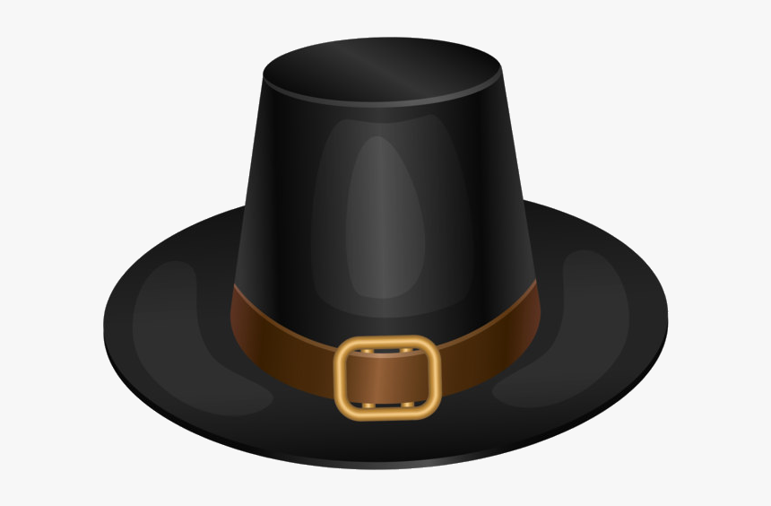 Pilgrim Hat Pilgrims Clip Art Image Transparent Png, Png Download, Free Download