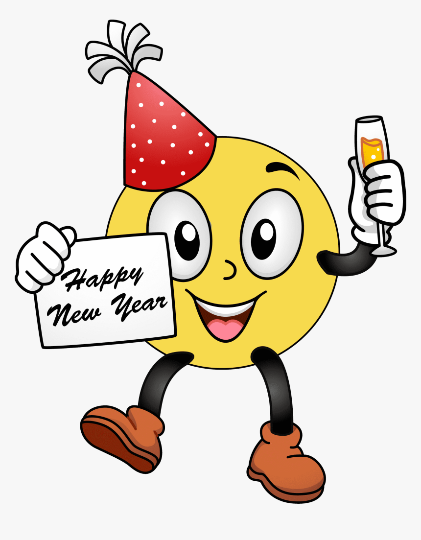 Happy New Year Clipart Disney, HD Png Download, Free Download