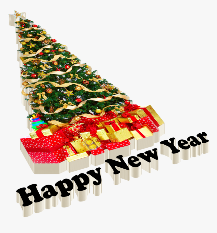 Happy New Year Png Free Pic, Transparent Png, Free Download