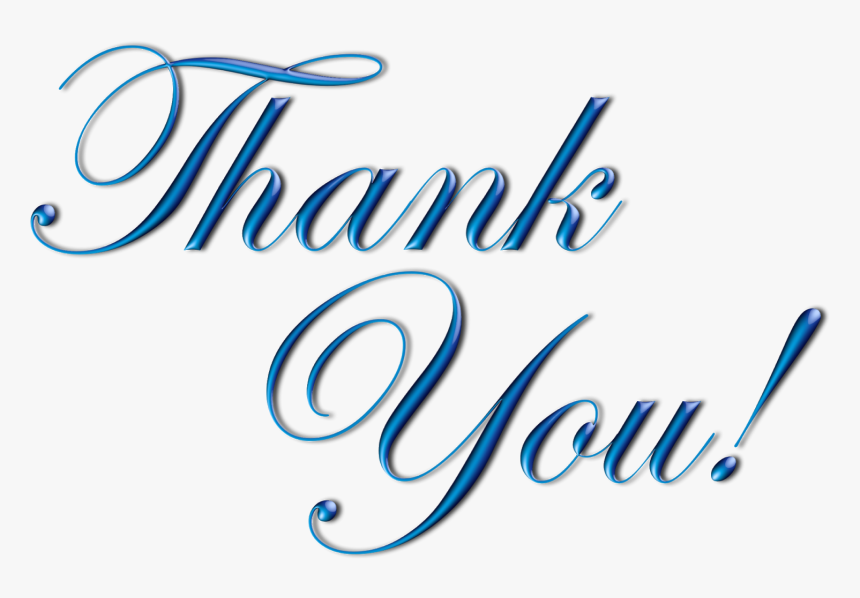 Transparent Thank You Png, Png Download, Free Download