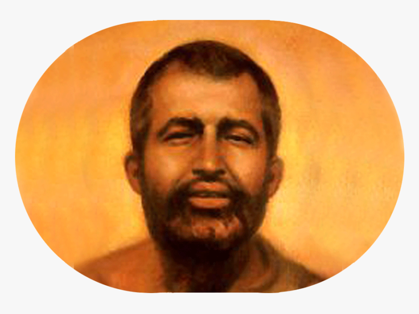 Ramakrishna With Maa Kali , Png Download, Transparent Png, Free Download