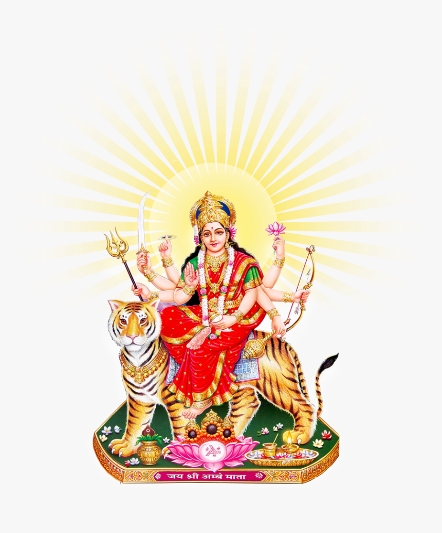Durga Devi Png, Transparent Png, Free Download