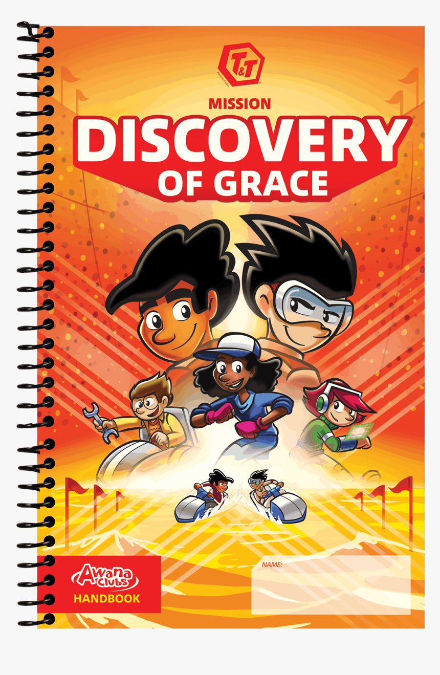 Discovery Of Grace Handbook, HD Png Download, Free Download