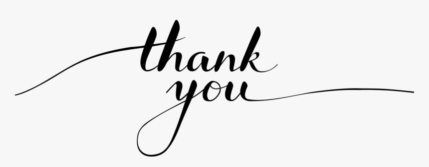 Transparent Thank You Png, Png Download - kindpng