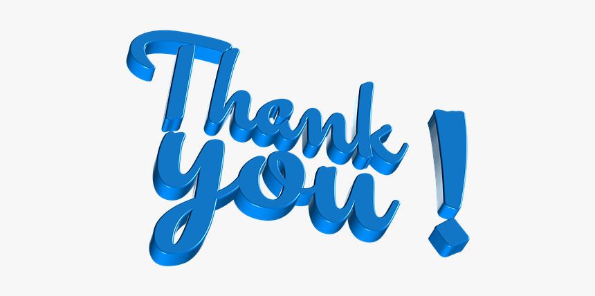 Thank You, Png, Transparent Png, Free Download