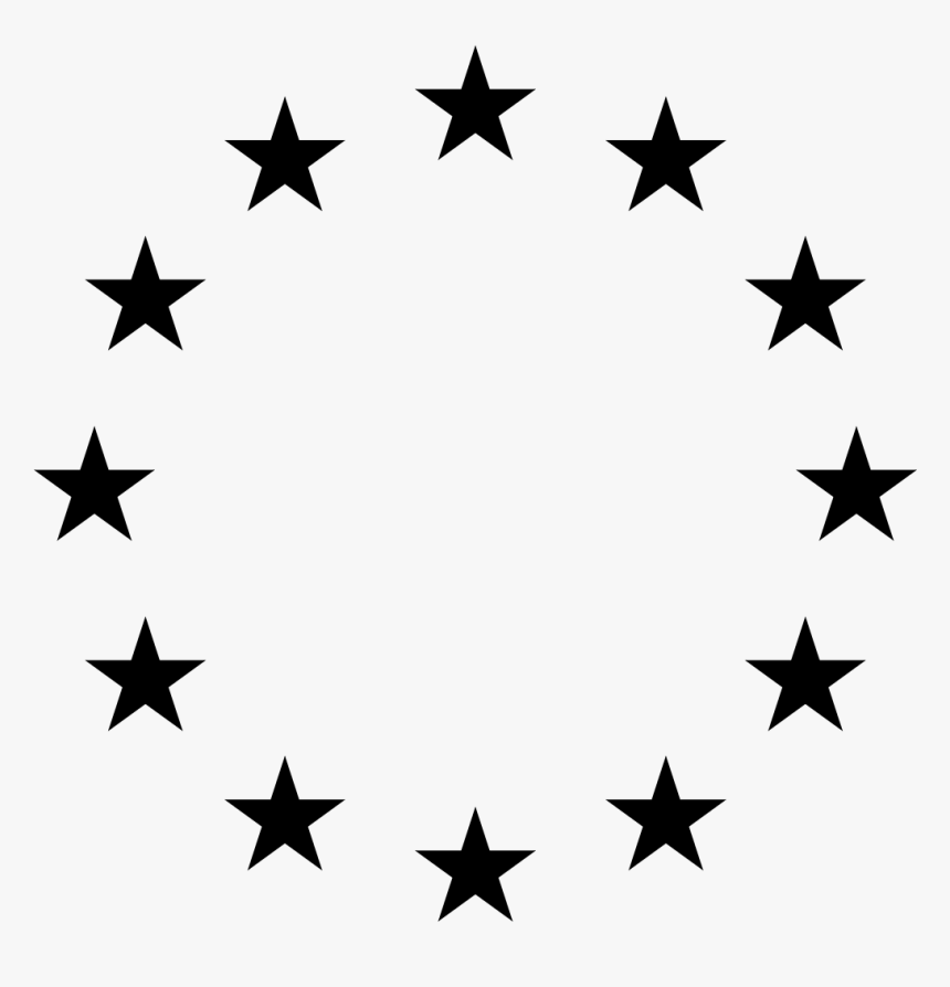 European Union Stars Png, Transparent Png, Free Download