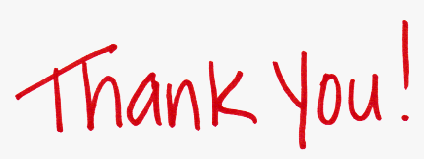 Thank U Png, Transparent Png, Free Download