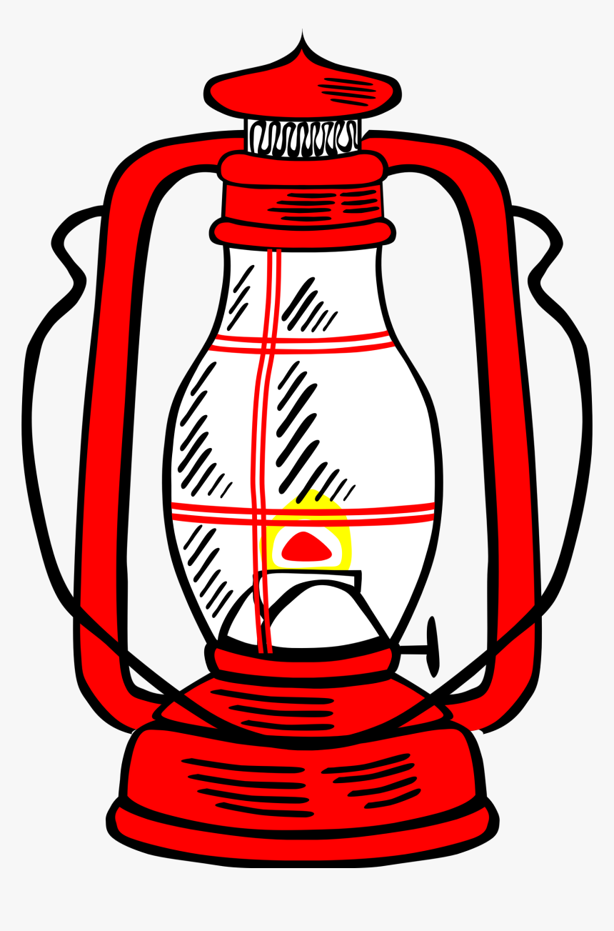 Lamp Clipart Kerosene Lamp, HD Png Download, Free Download