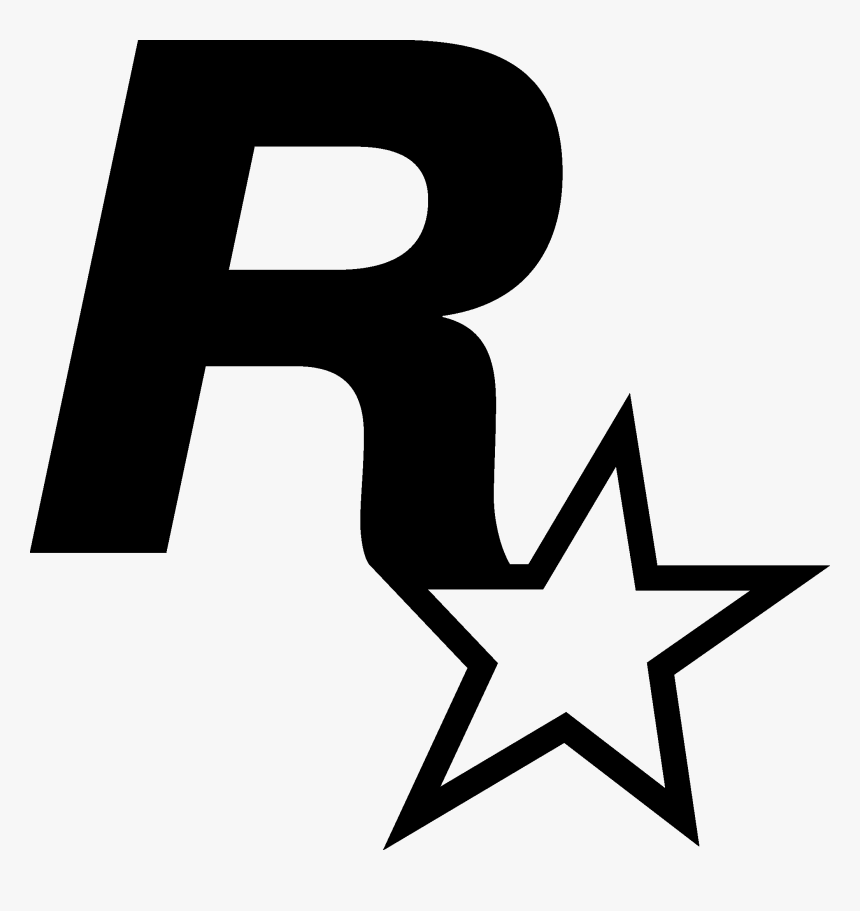 Rockstar Games Logo, HD Png Download - kindpng.