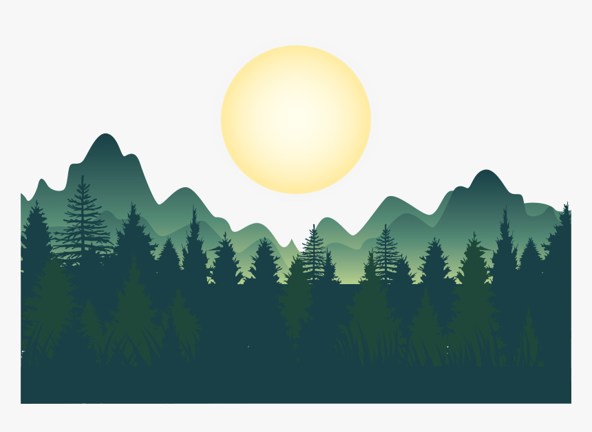 Transparent Mountain Vector Png, Png Download, Free Download