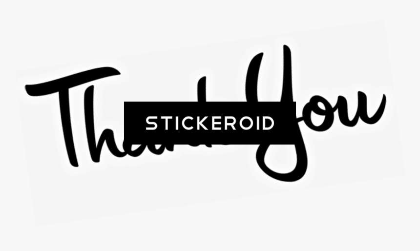 Thank You, HD Png Download, Free Download