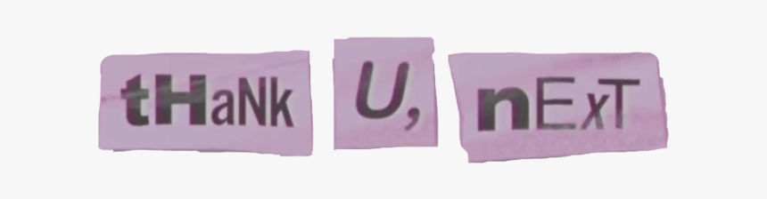 Png, Ariana Grande, And Thank U Next Image, Transparent Png, Free Download