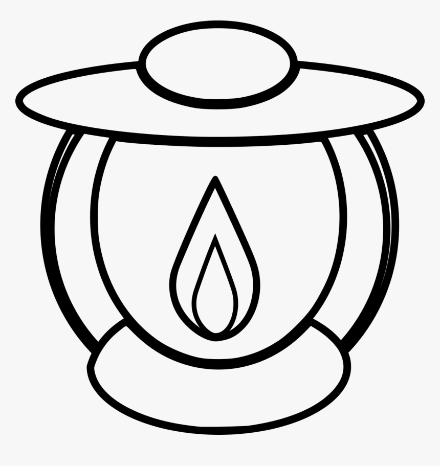 Oil Lamp Png, Transparent Png, Free Download