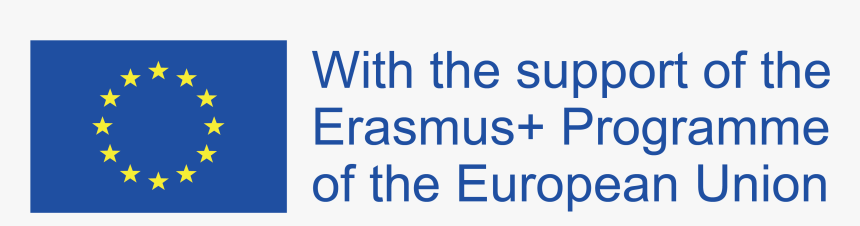 With The Support Of The Erasmus Programme Of The European, HD Png Download, Free Download