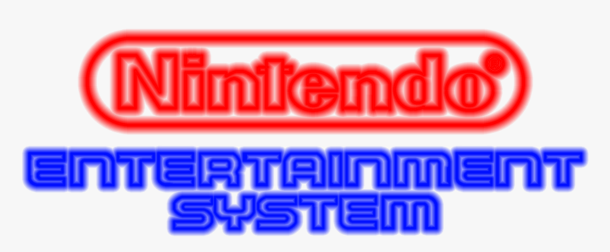 Nintendo Entertainment System Logo Png, Transparent Png, Free Download