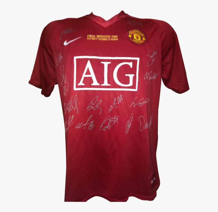 Manchester United Shirt 2008, HD Png Download, Free Download