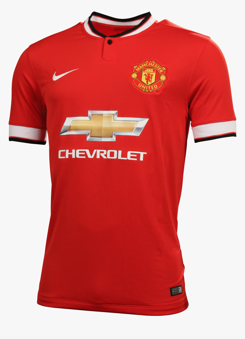 Manchester United 2014/15 Men"s Official Home Jersey - Manchester United Home Kit 2017 18, HD Png Download, Free Download