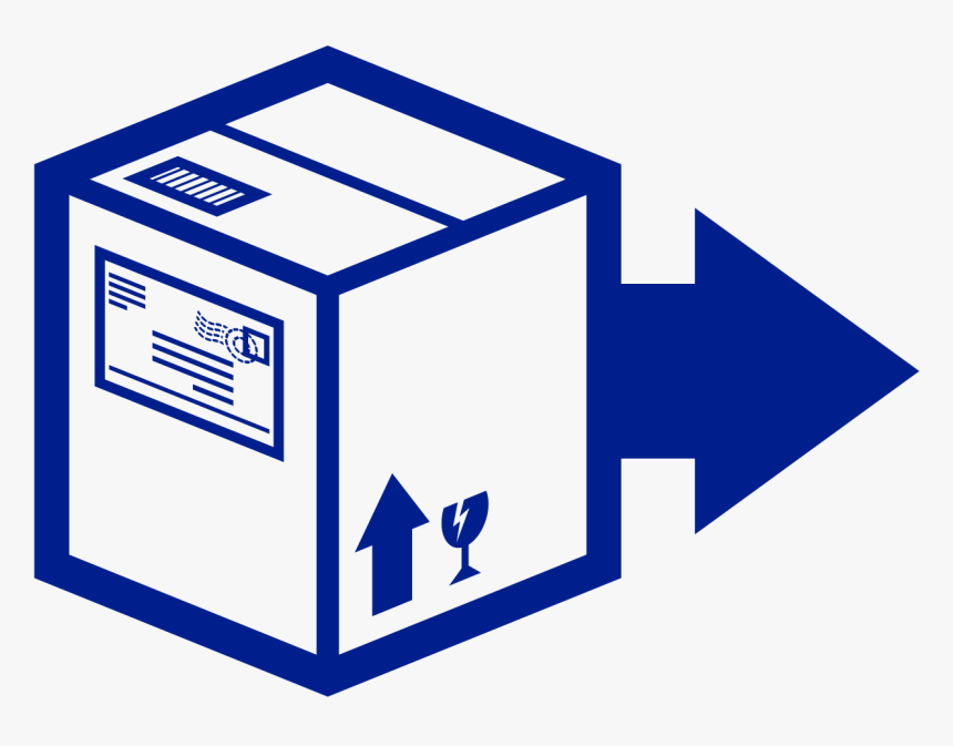 Box With Label Icon, HD Png Download, Free Download