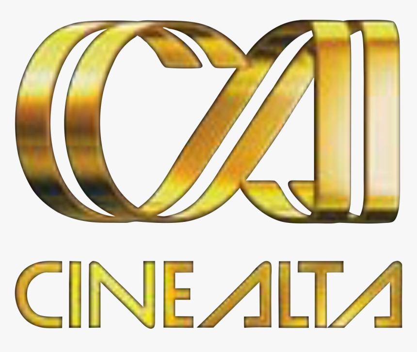 Video Camera Clipart Gold - Cinealta, HD Png Download, Free Download