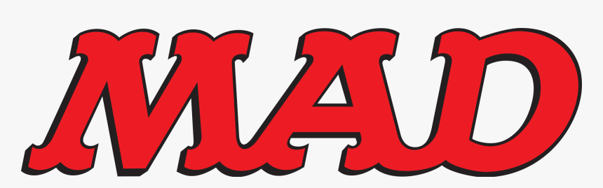 Thumb Image - Mad Magazine Logo, HD Png Download, Free Download