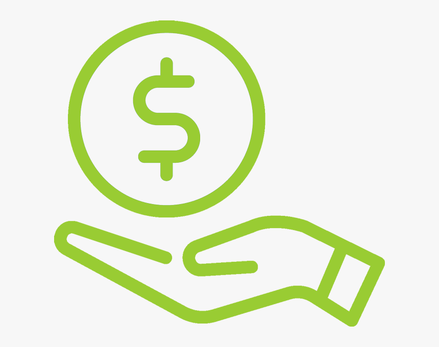Icon-receivetaxmoney - Cute Money Icon, HD Png Download, Free Download